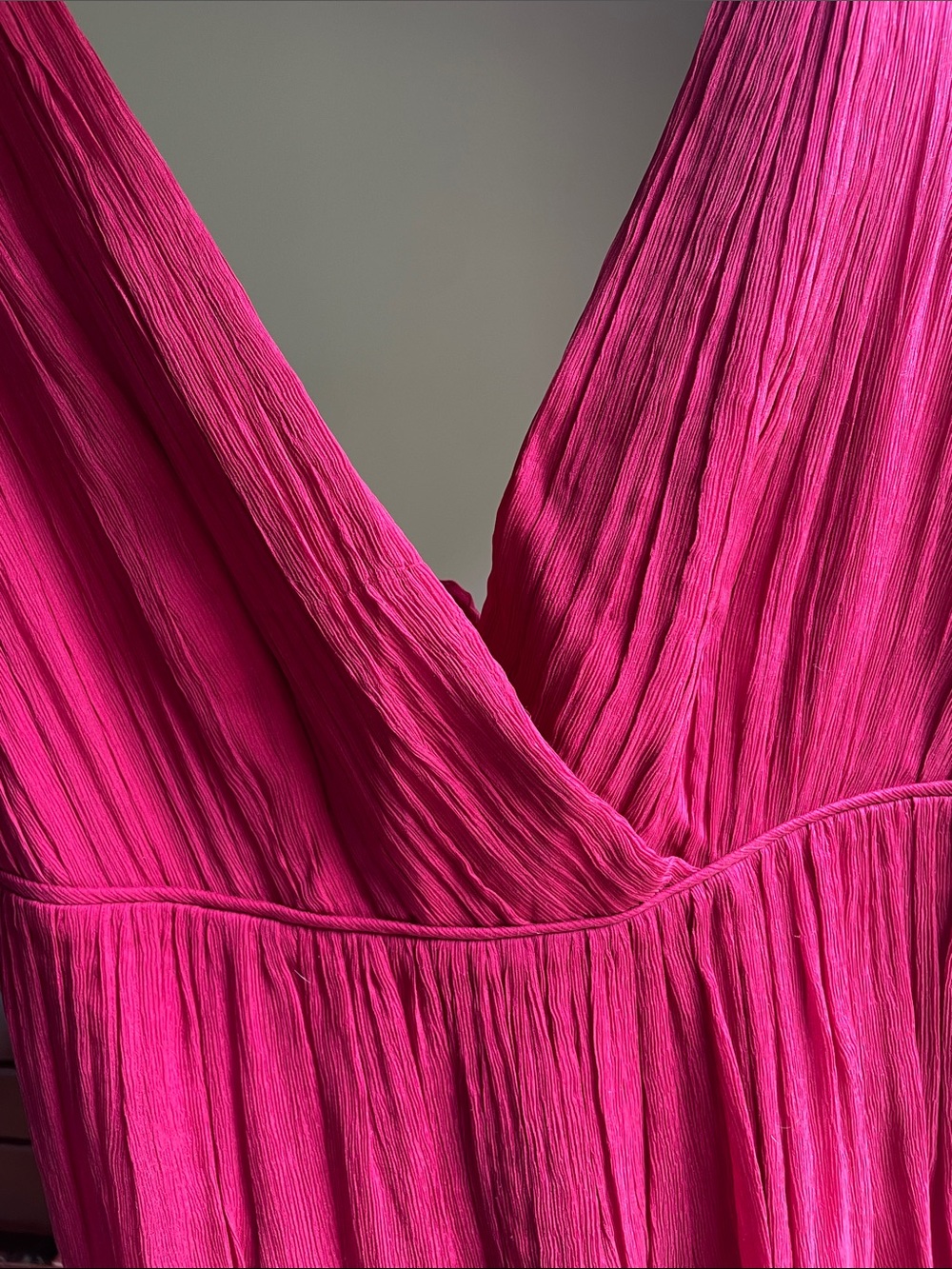 J. Crew Dark Pink 100 SILK Mini Dress new